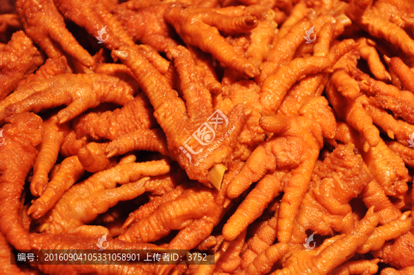 雞爪,美食