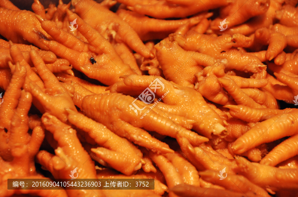 雞爪,美食