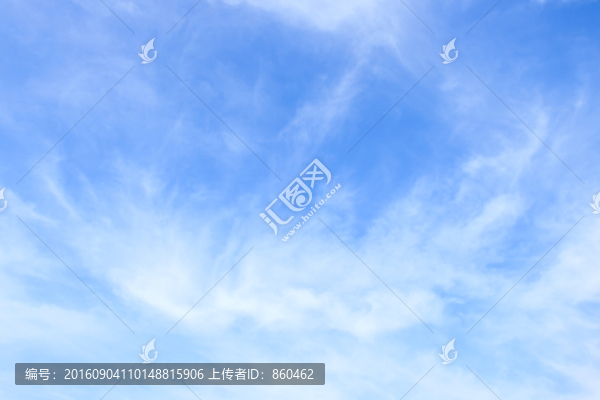 白云,云彩,天空