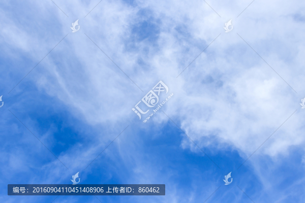 白云,云彩,天空