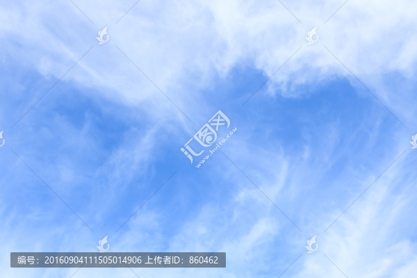 白云,云彩,天空