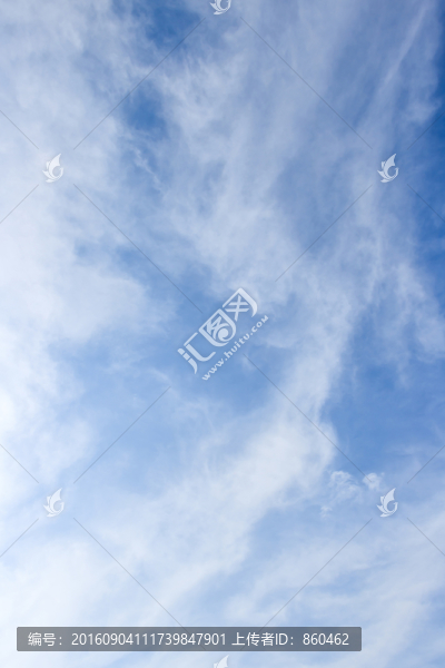 白云,云彩,天空
