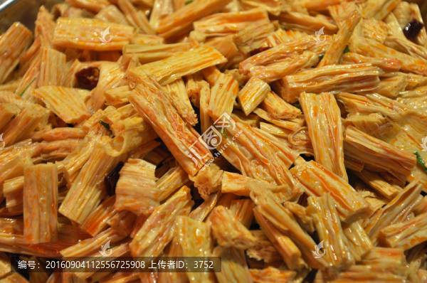 腐竹,美食