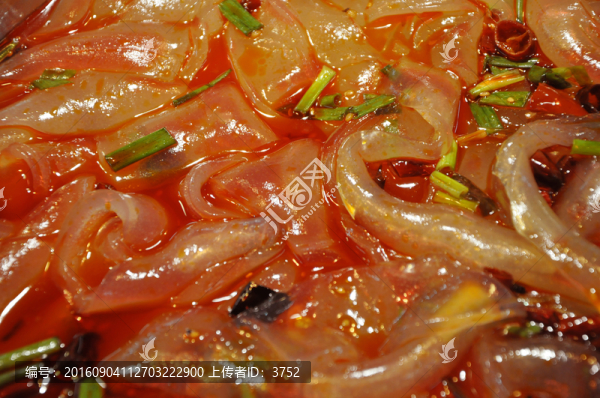 大拉皮,美食