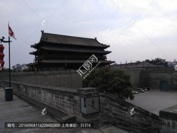 西安古城墻