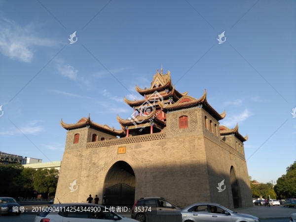 寧夏鐘樓1
