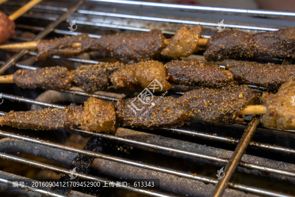 烤羊肉串