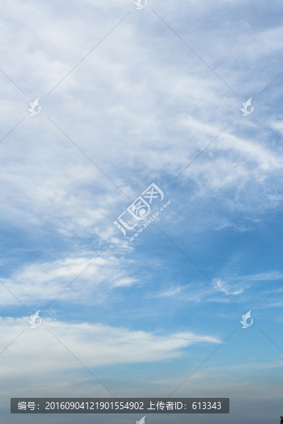 藍(lán)天白云