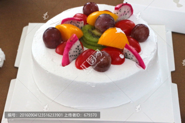 蛋糕DIY