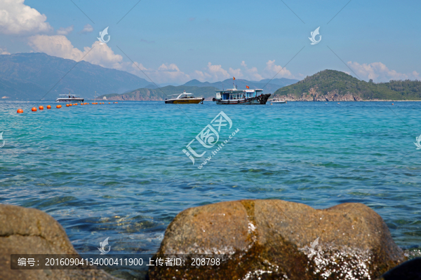 海濱風光
