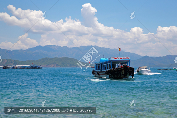 海上航行