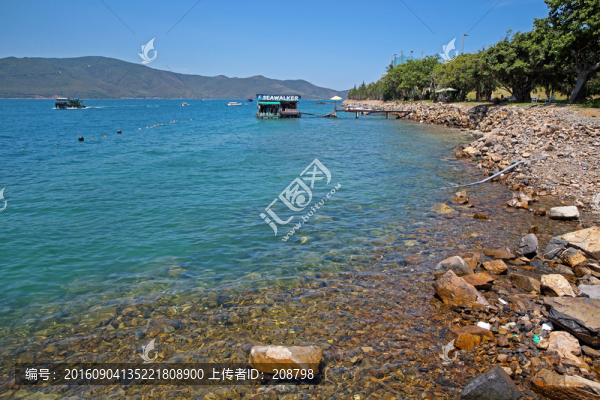海灘風(fēng)景