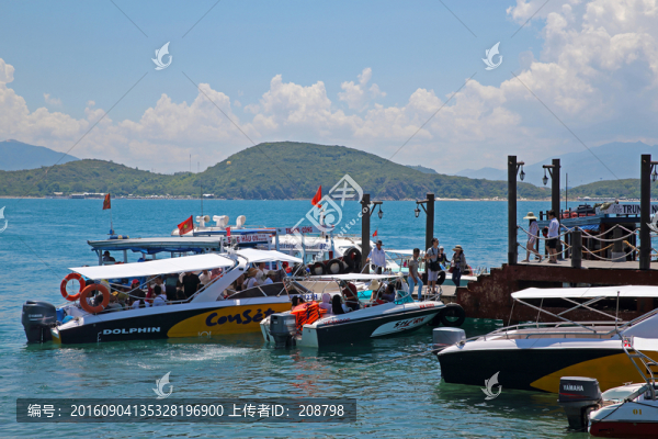 海濱旅游