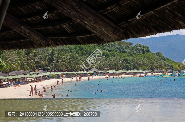 海邊浴場