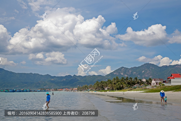 夏日海灘