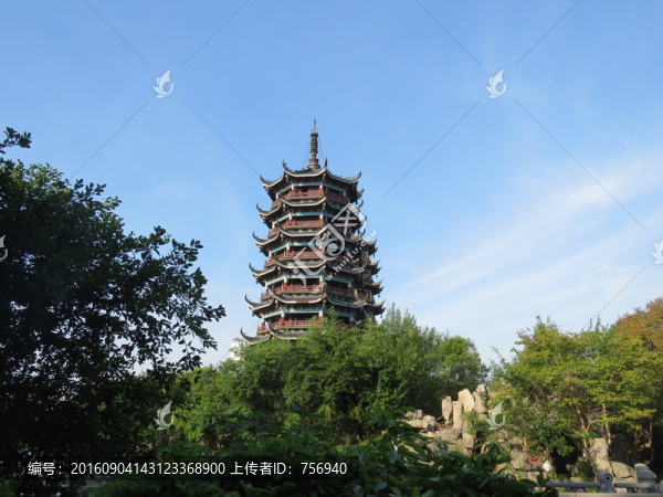 日月雙塔