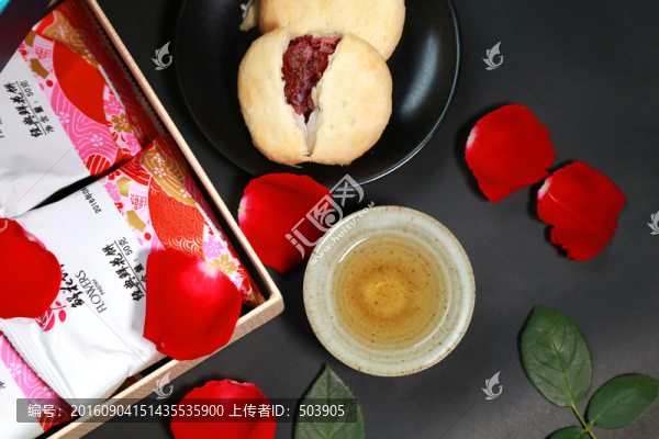 鮮花餅,玫瑰花