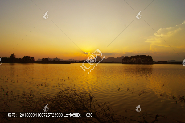 湖水,湖泊