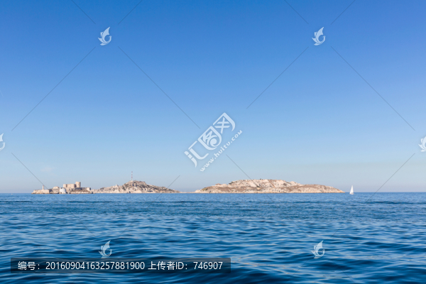 法國馬賽弗里烏群島