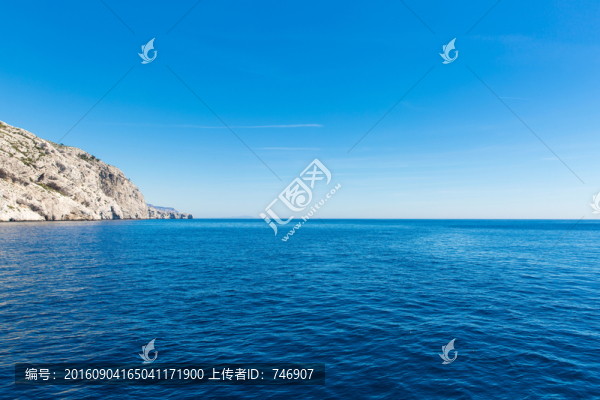 法國里烏島海域