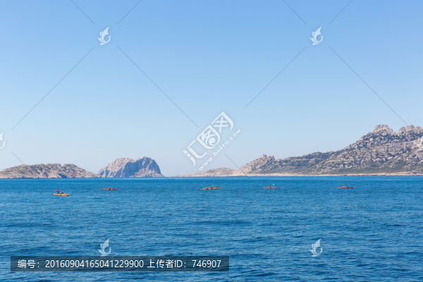 法國(guó)里烏島海域