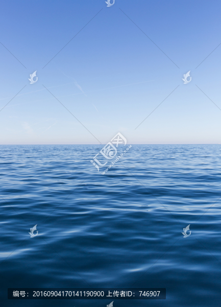 海水和天空