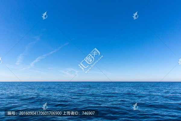 海和天空