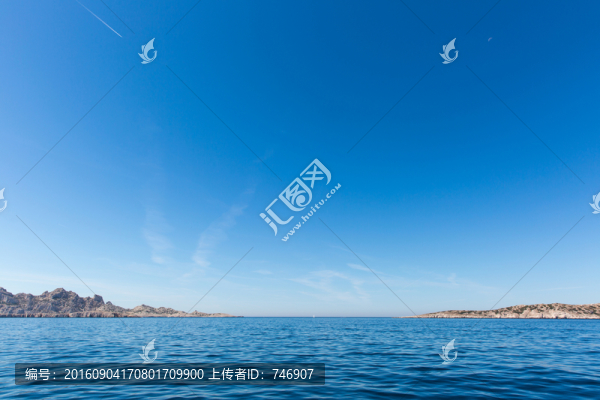 海和小島