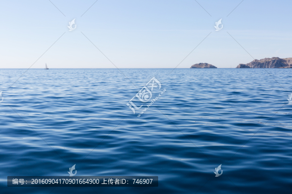 海和小島