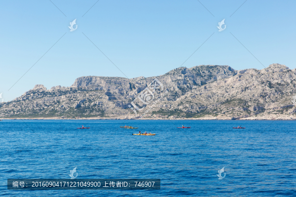 馬賽近海海島