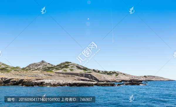 法國(guó)海島