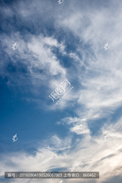 白云藍(lán)天,藍(lán)天白云,夏日晴空