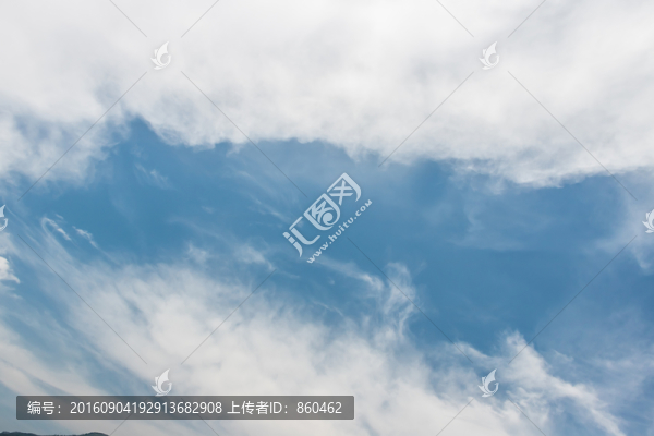 白云藍(lán)天,藍(lán)天白云,夏日晴空