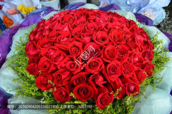 玫瑰花束