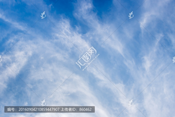 白云藍(lán)天,藍(lán)天白云,夏日晴空