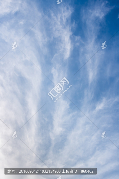 白云藍天,藍天白云,夏日晴空
