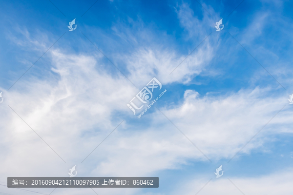 白云藍(lán)天,藍(lán)天白云,夏日晴空