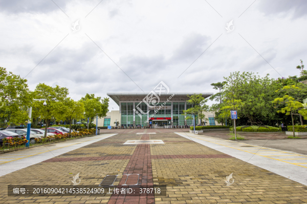 廣東省中山市紫馬嶺游泳館