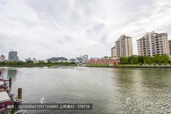 廣東省中山市港口河水系