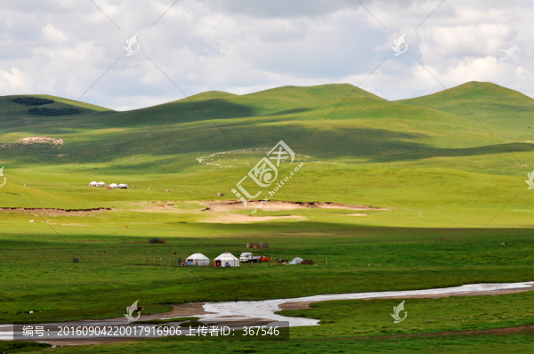 草原風(fēng)光