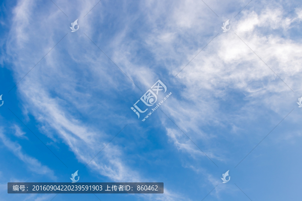 白云藍(lán)天,藍(lán)天白云,夏日晴空