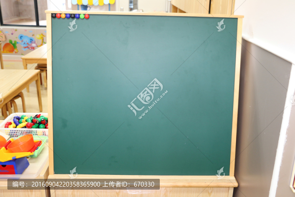 小黑板