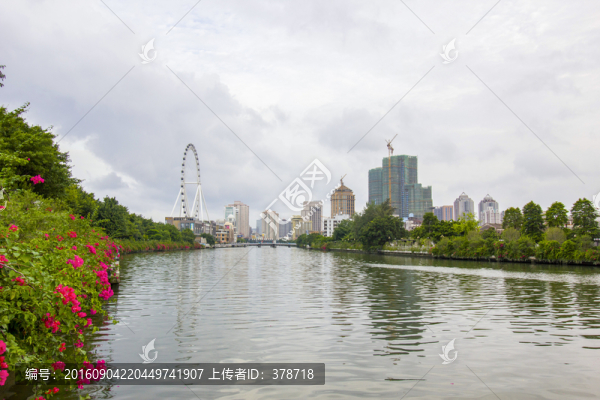 廣東省中山市獅滘河水系