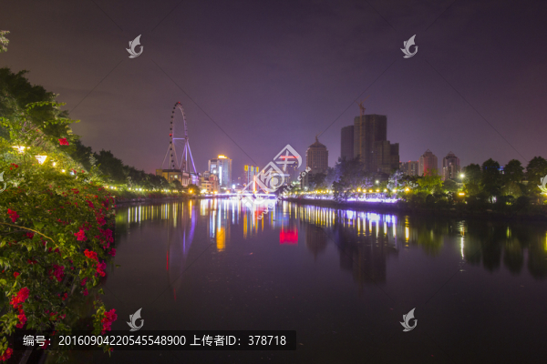 廣東省中山市獅滘河水系