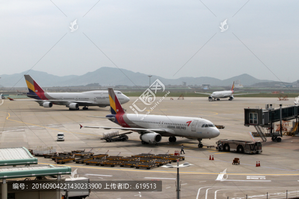 韓亞航空在首爾機場