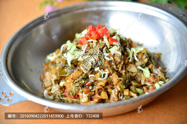 干鍋鹽白菜
