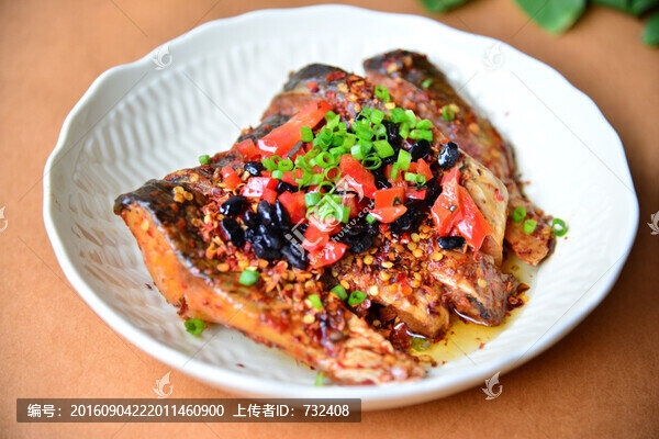 豆香扎魚