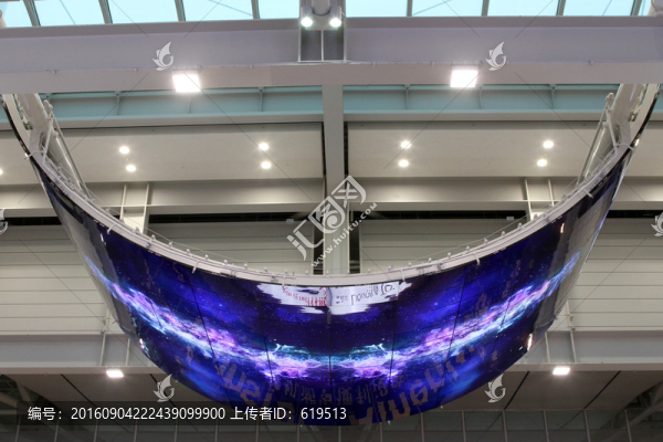 曲面液晶顯示屏