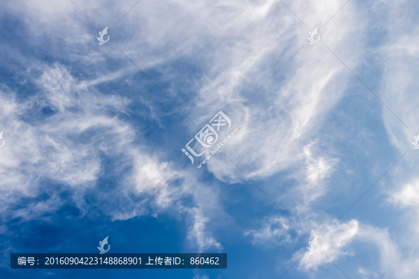 藍(lán)天白云,背景素材,素材