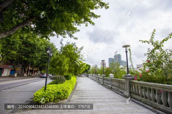 廣東省中山市西堤路休閑步道